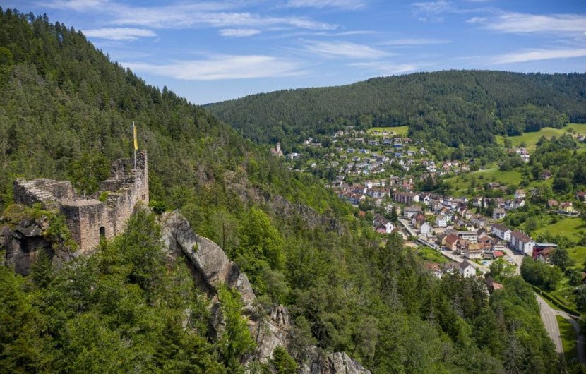 Ruine Falkenstein (Donautal), Germany